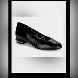 MICHAEL Michael Kors June Flex Ballet Flat shoes Black Color Size 11